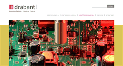 Desktop Screenshot of drabant.de
